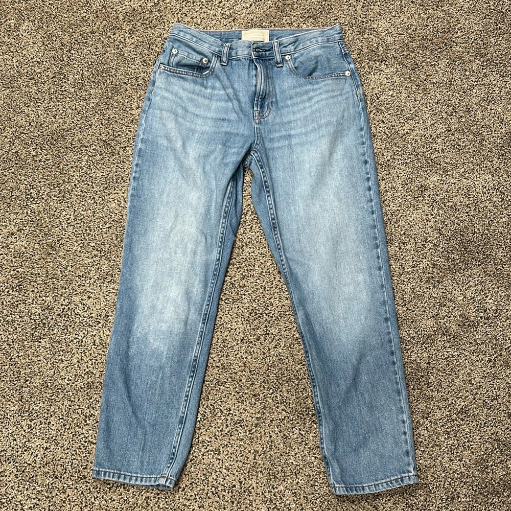 Everlane Super-Soft Straight Leg Jean
